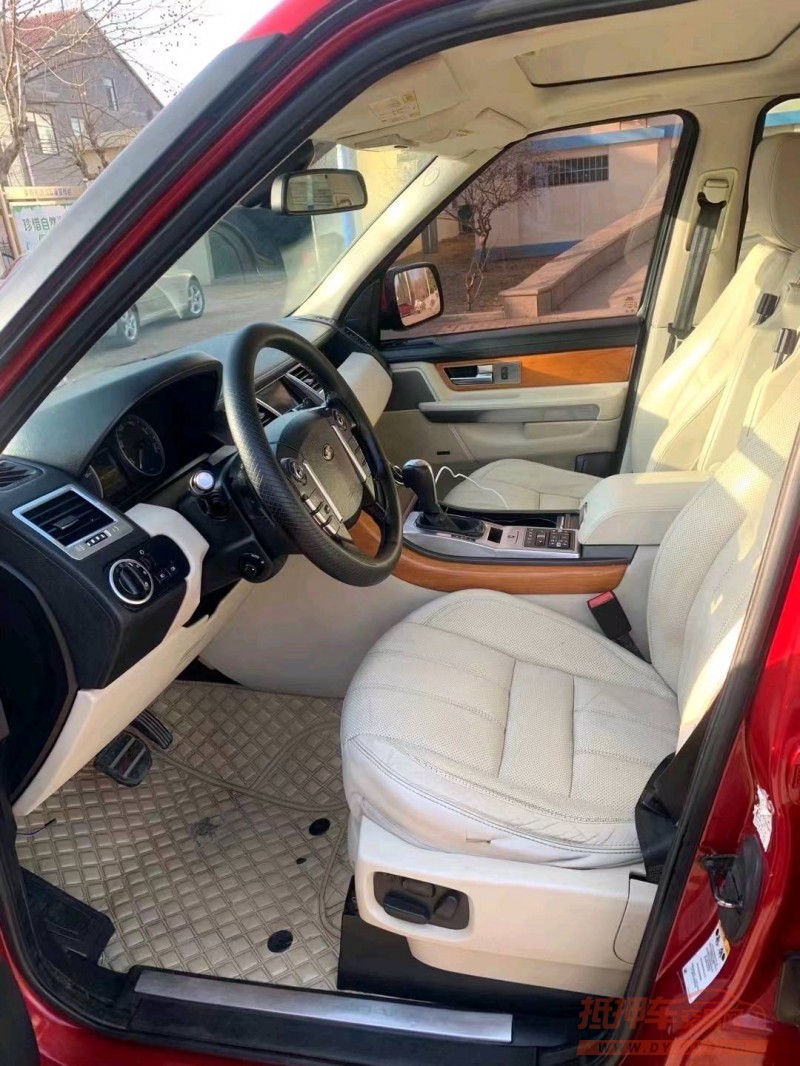 枣庄12年路虎揽胜运动8