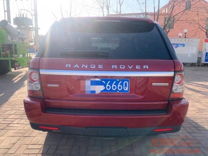 枣庄12年路虎揽胜运动9