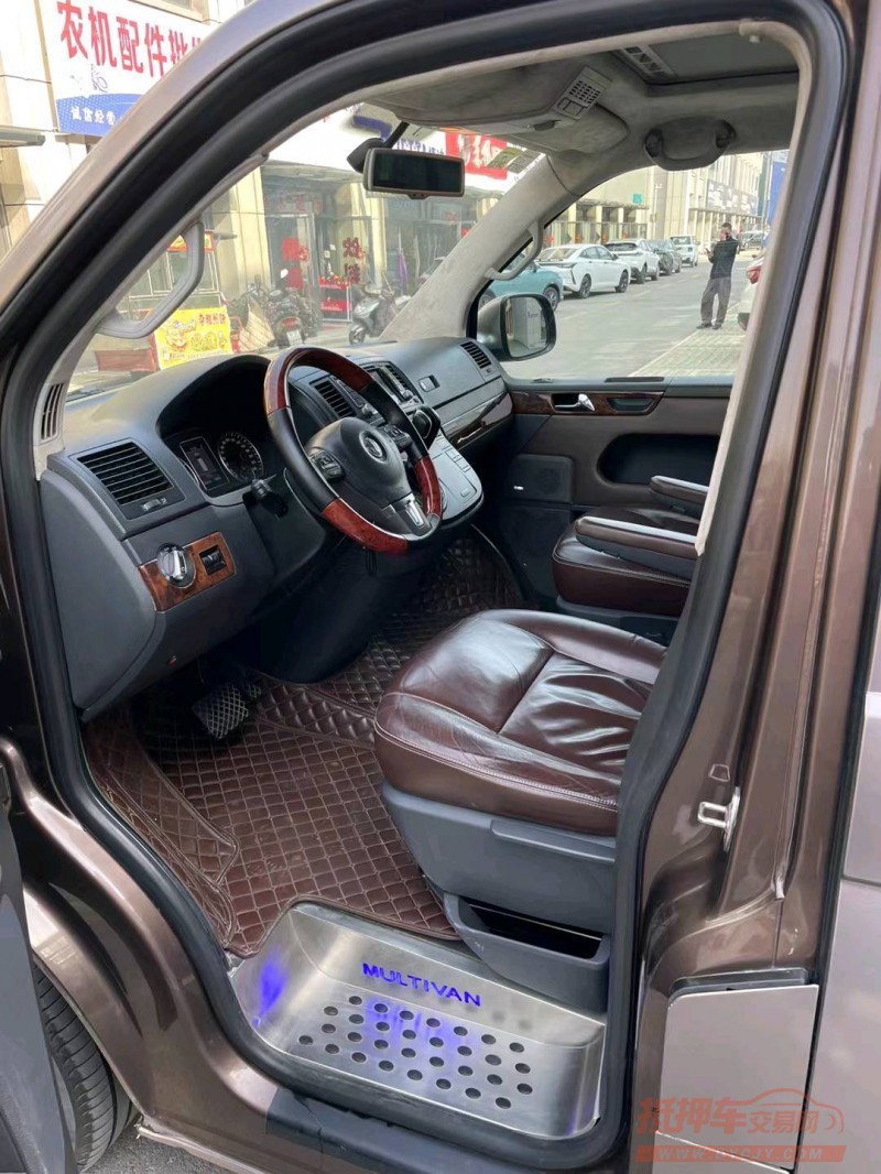 淮南13年大众迈特威5