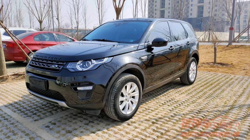 邯郸17年路虎发现神行7