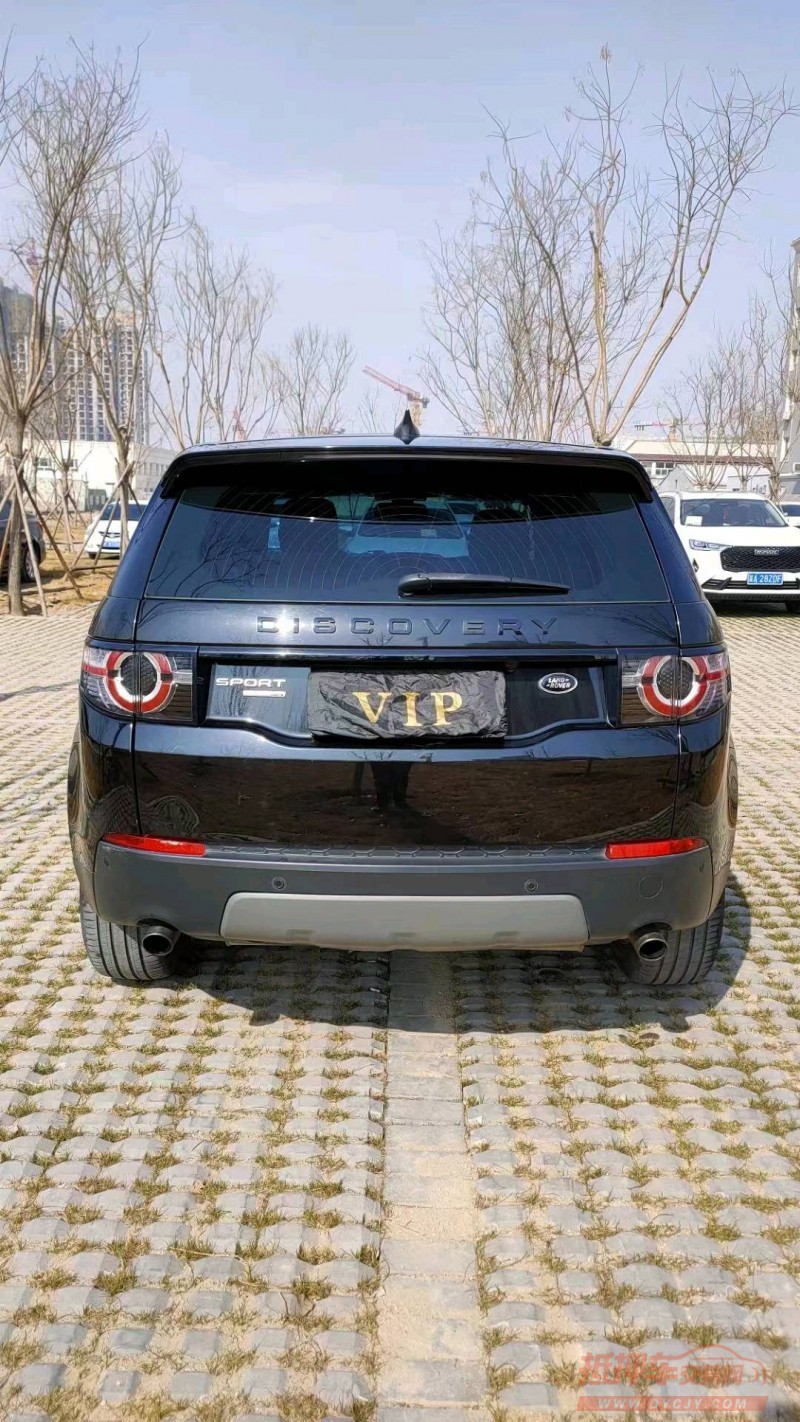 邯郸17年路虎发现神行3