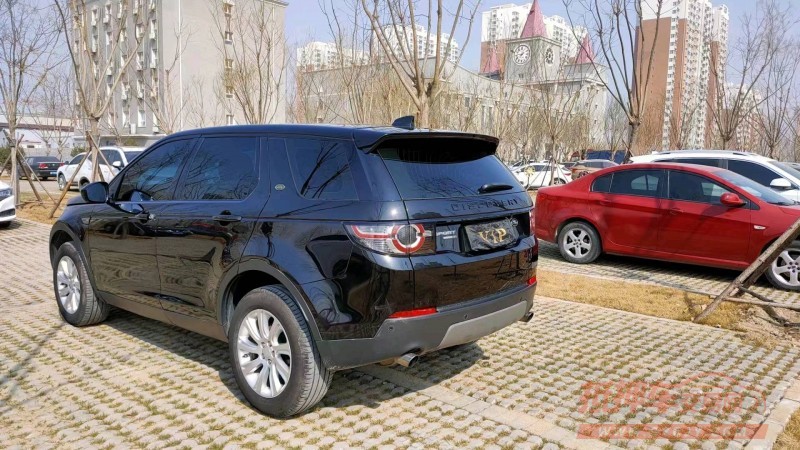 邯郸17年路虎发现神行1