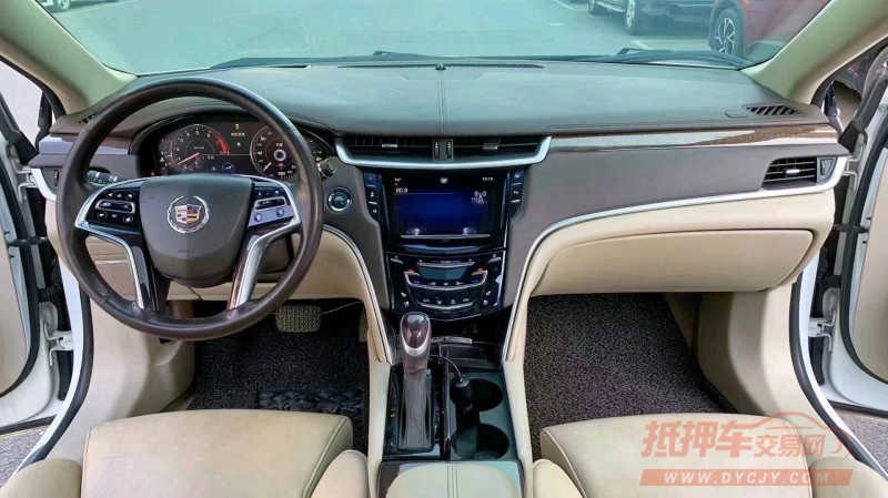 廊坊13年凯迪拉克XTS4