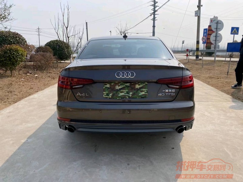徐州18年奥迪A4L8