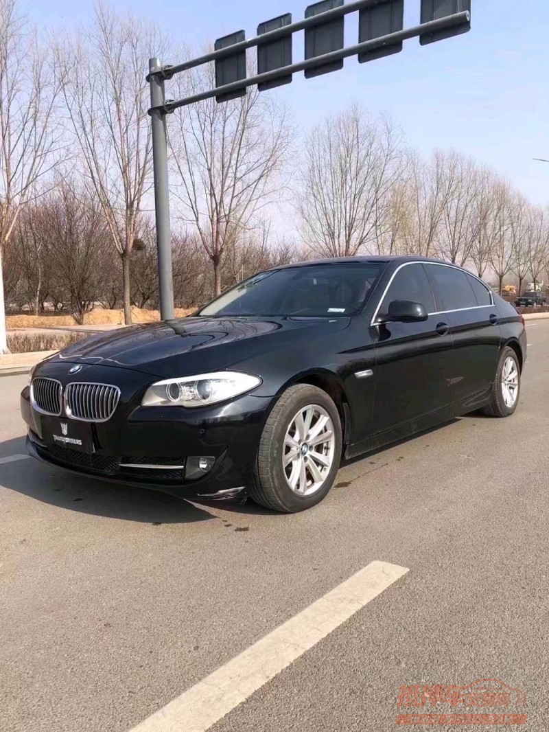 北京13年宝马5系2