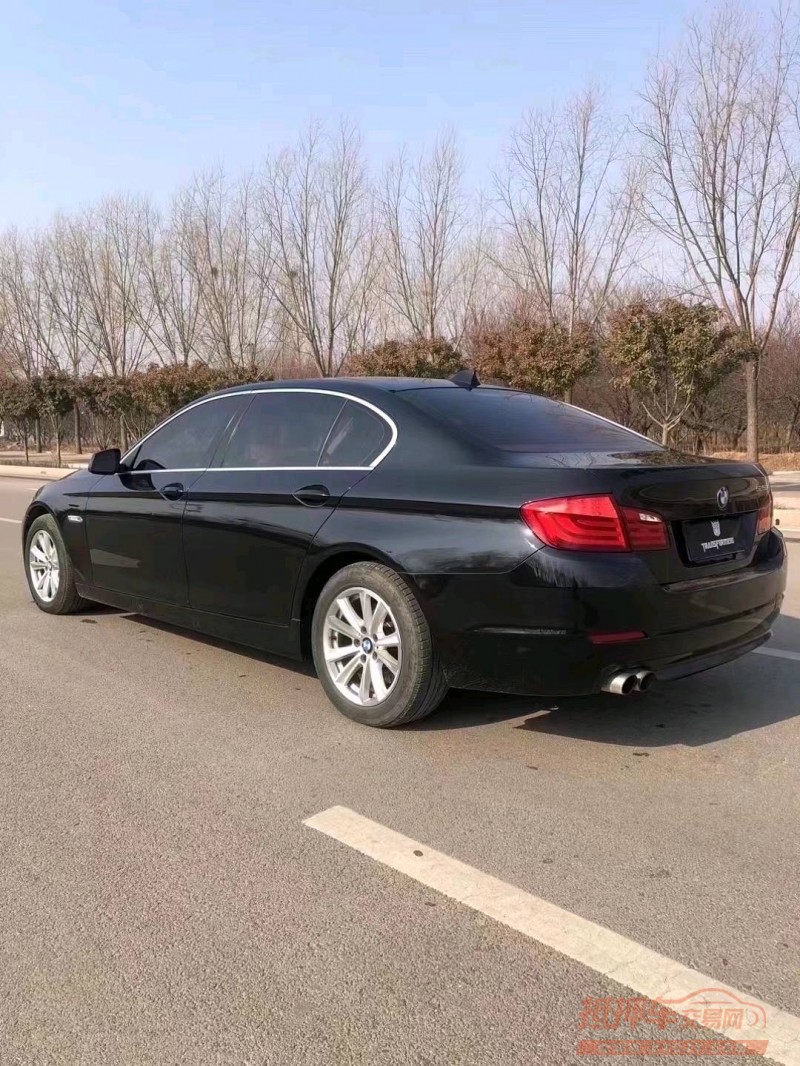 北京13年宝马5系9