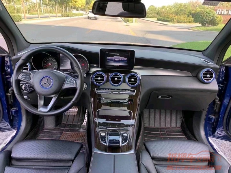 廊坊16年奔驰GLC4