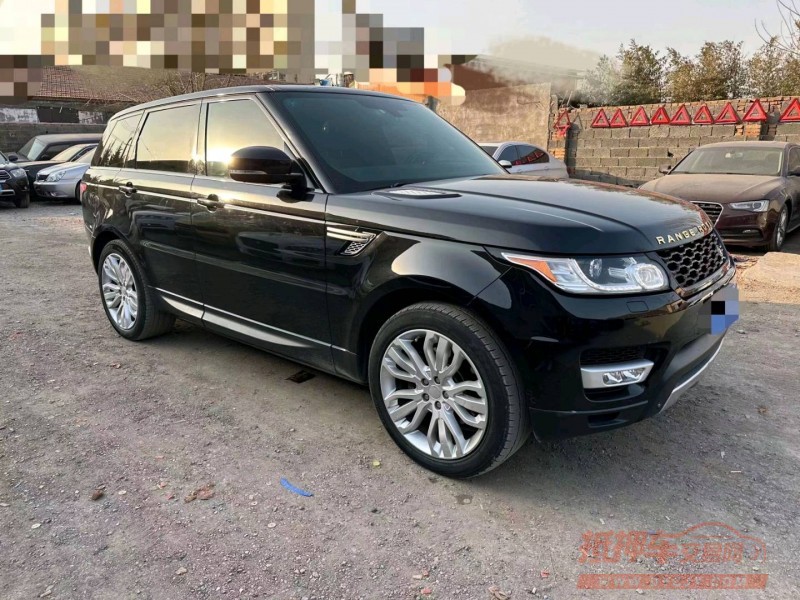 枣庄15年路虎揽胜运动2