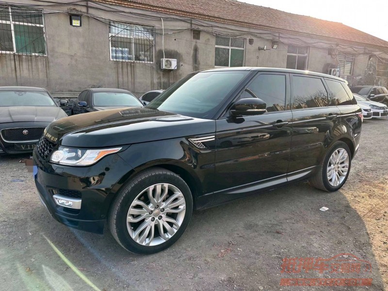 枣庄15年路虎揽胜运动3