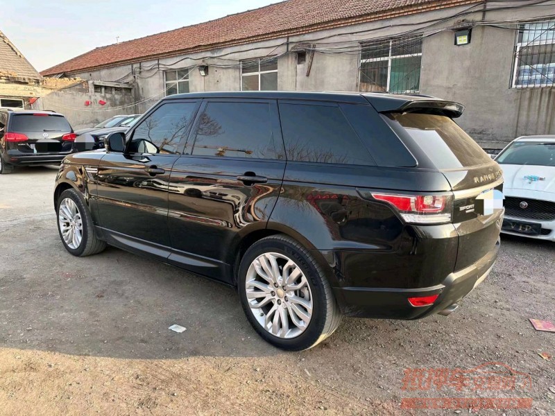 枣庄15年路虎揽胜运动6