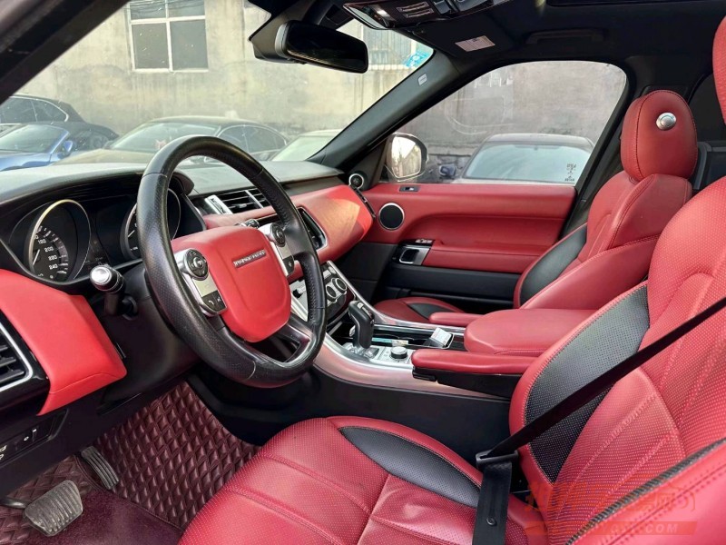 枣庄15年路虎揽胜运动5