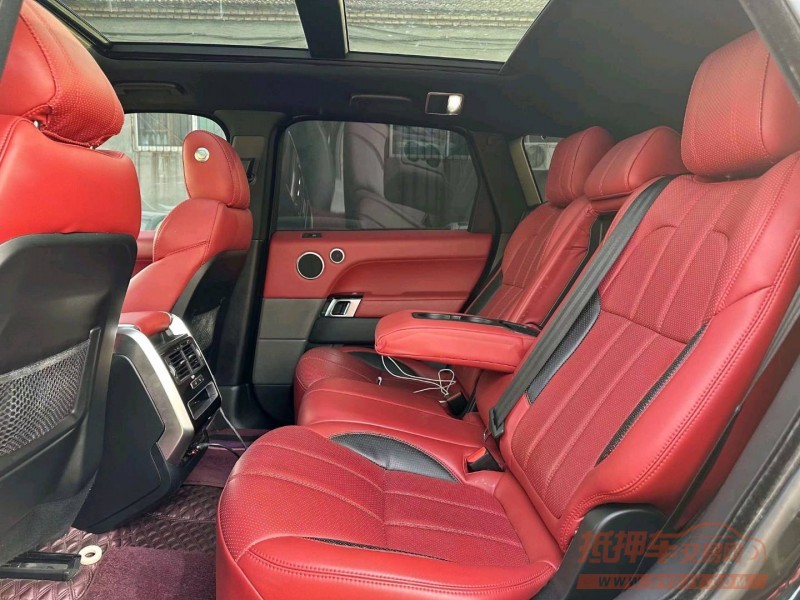 枣庄15年路虎揽胜运动4