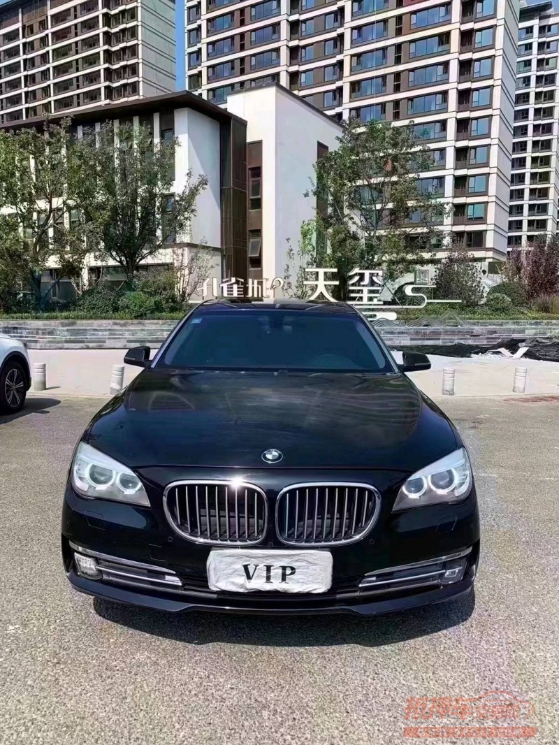 廊坊14年宝马7系9