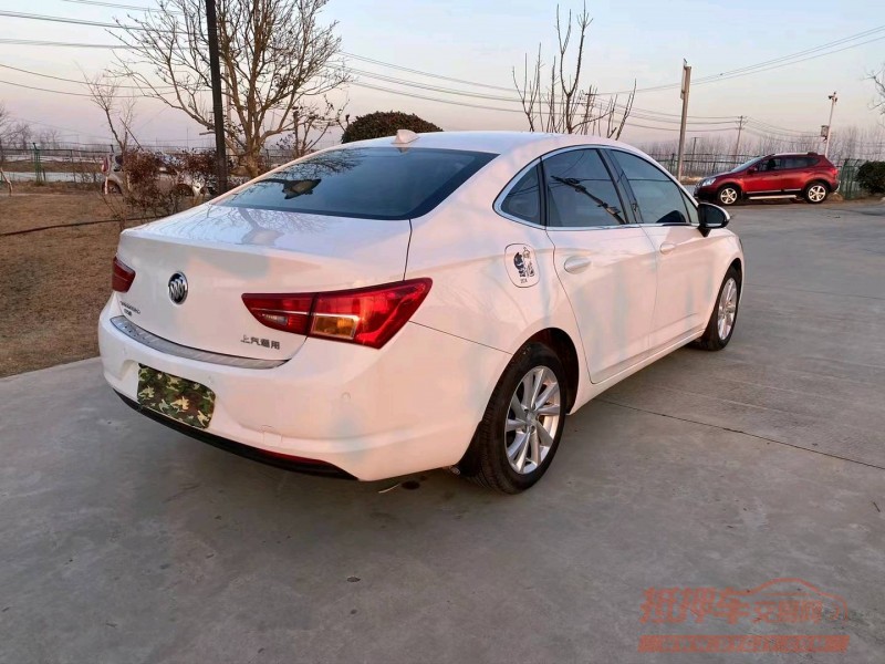 徐州18年别克威朗7