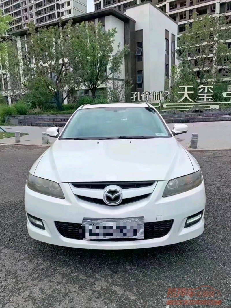 廊坊14年马自达69
