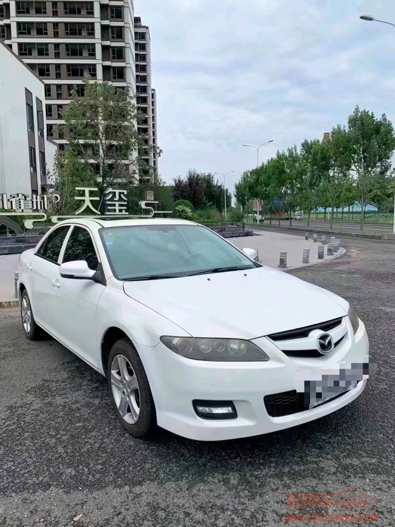 廊坊14年马自达67