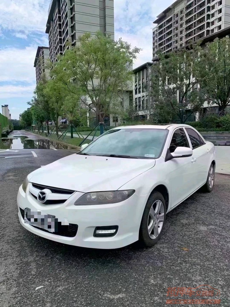 廊坊14年马自达68