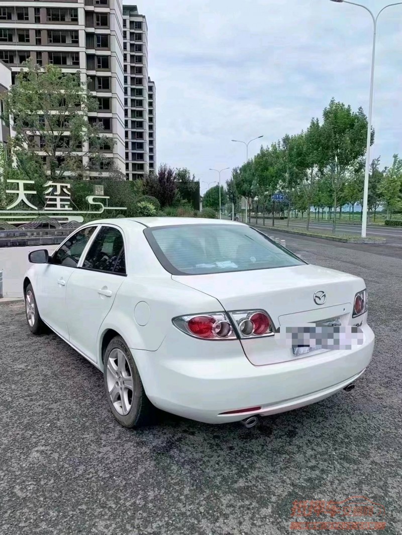 廊坊14年马自达62