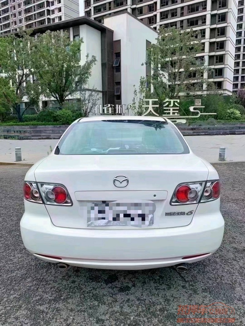 廊坊14年马自达61