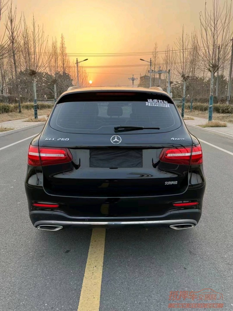徐州18年奔驰GLC9
