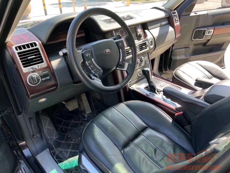 枣庄12年路虎揽胜行政4