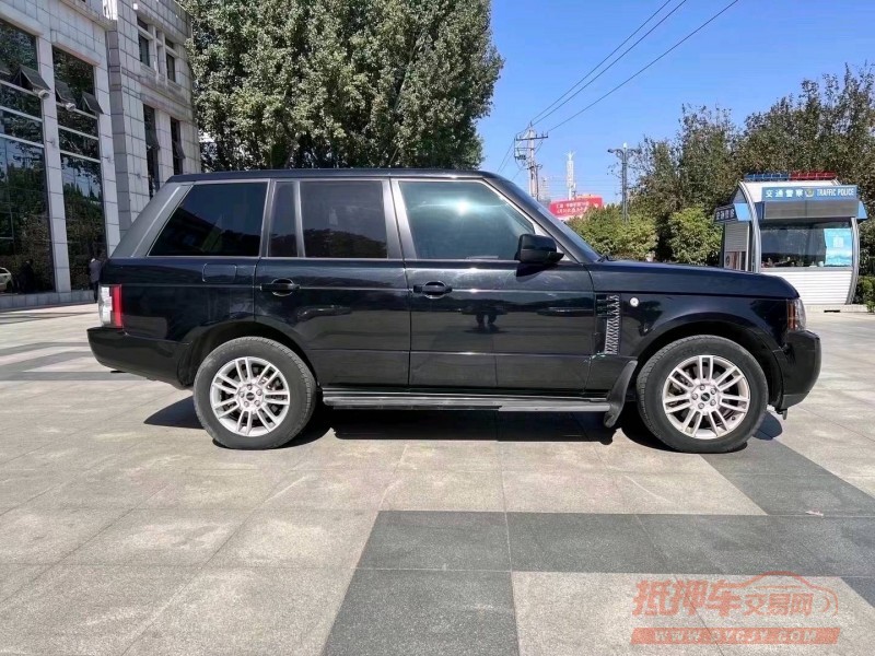 枣庄12年路虎揽胜行政7