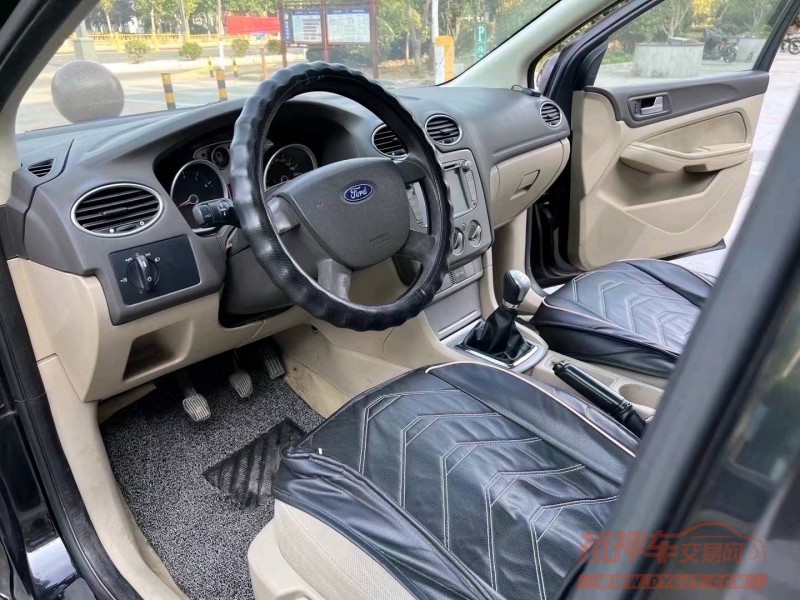 枣庄09年福特福克斯4