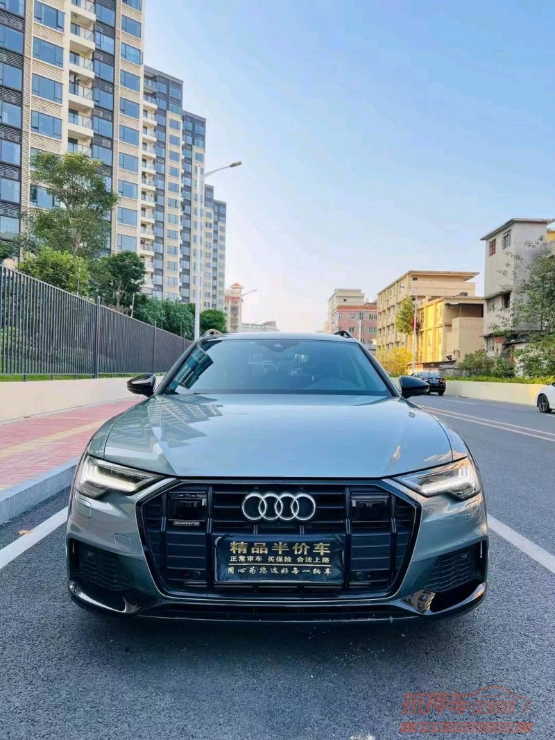 东莞21年奥迪A6L1