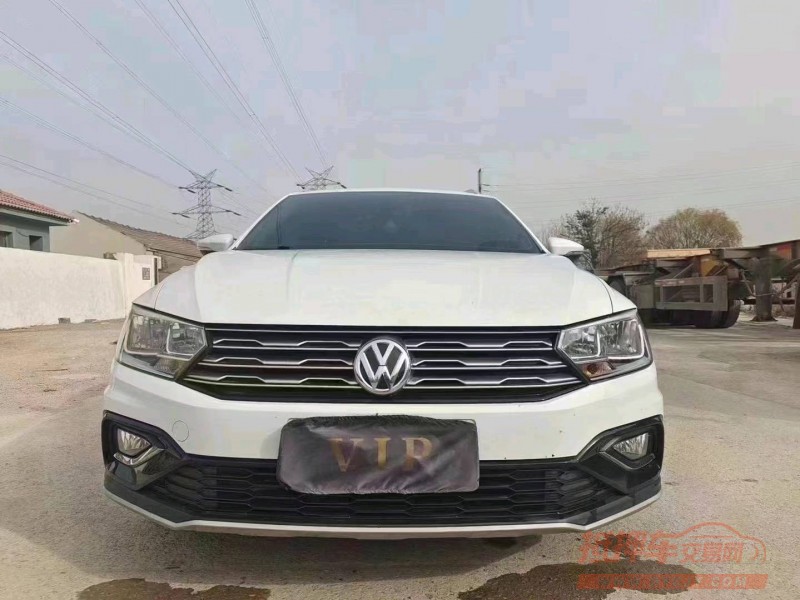 淮南17年大众蔚领1