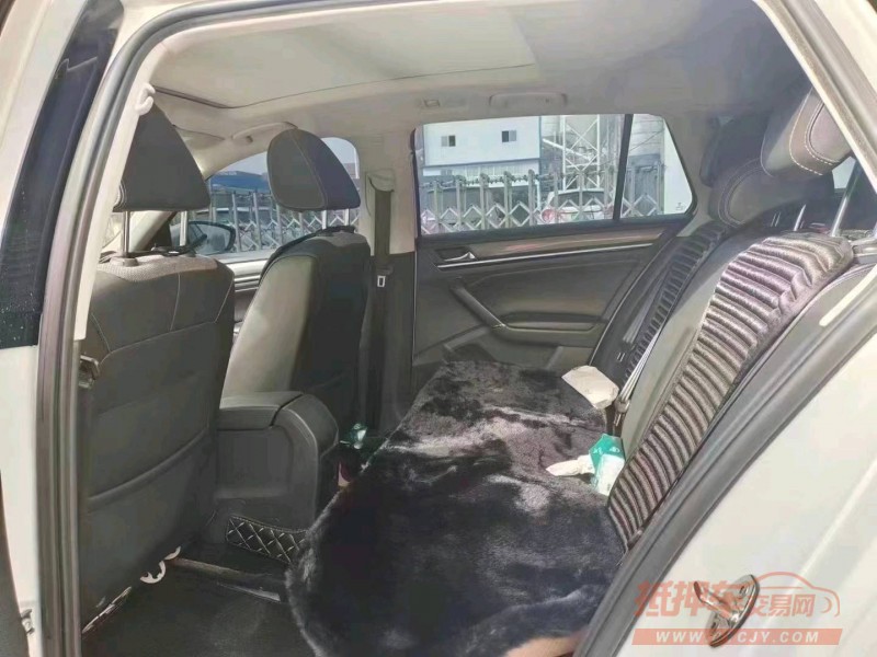 淮南17年大众蔚领9