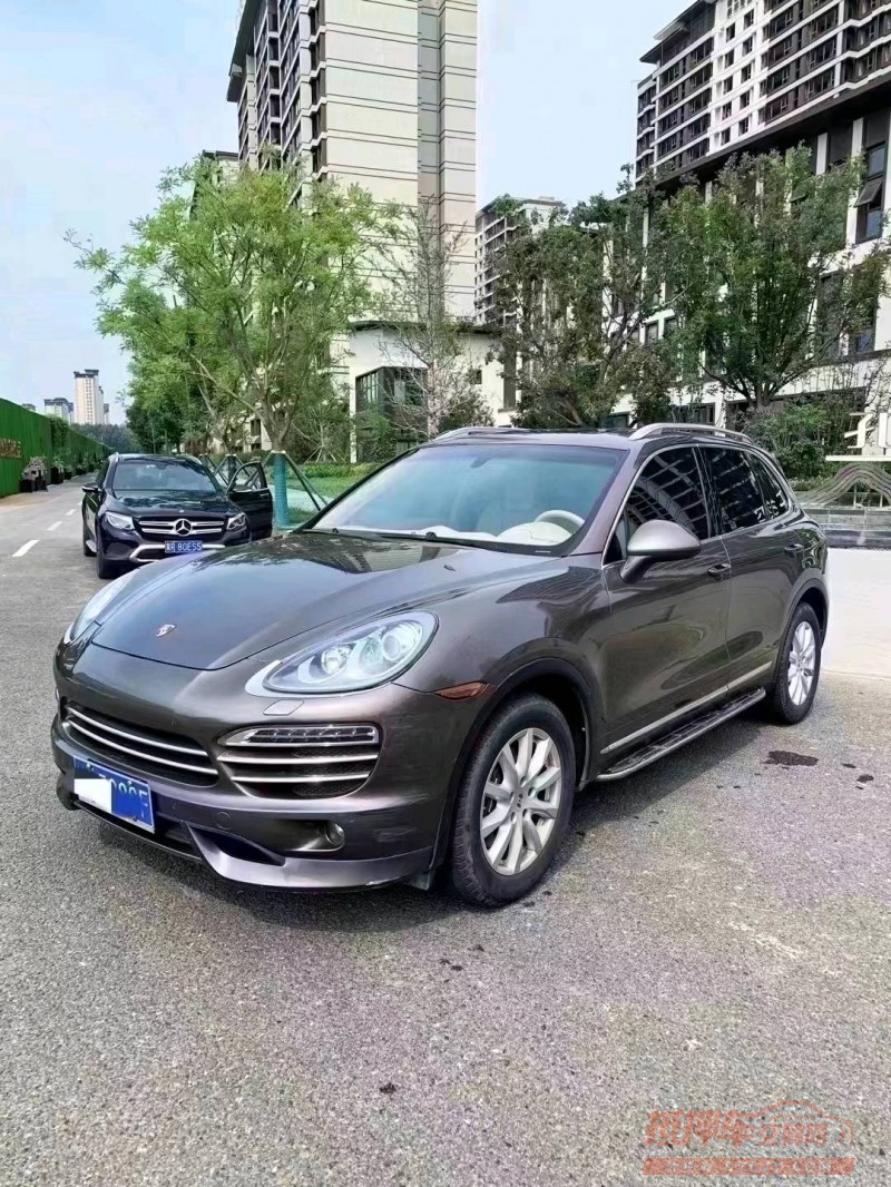 廊坊13年保时捷卡宴8