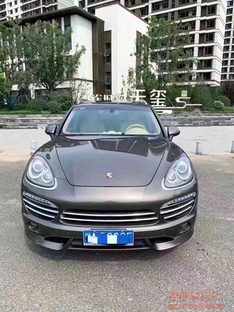 廊坊13年保时捷卡宴9