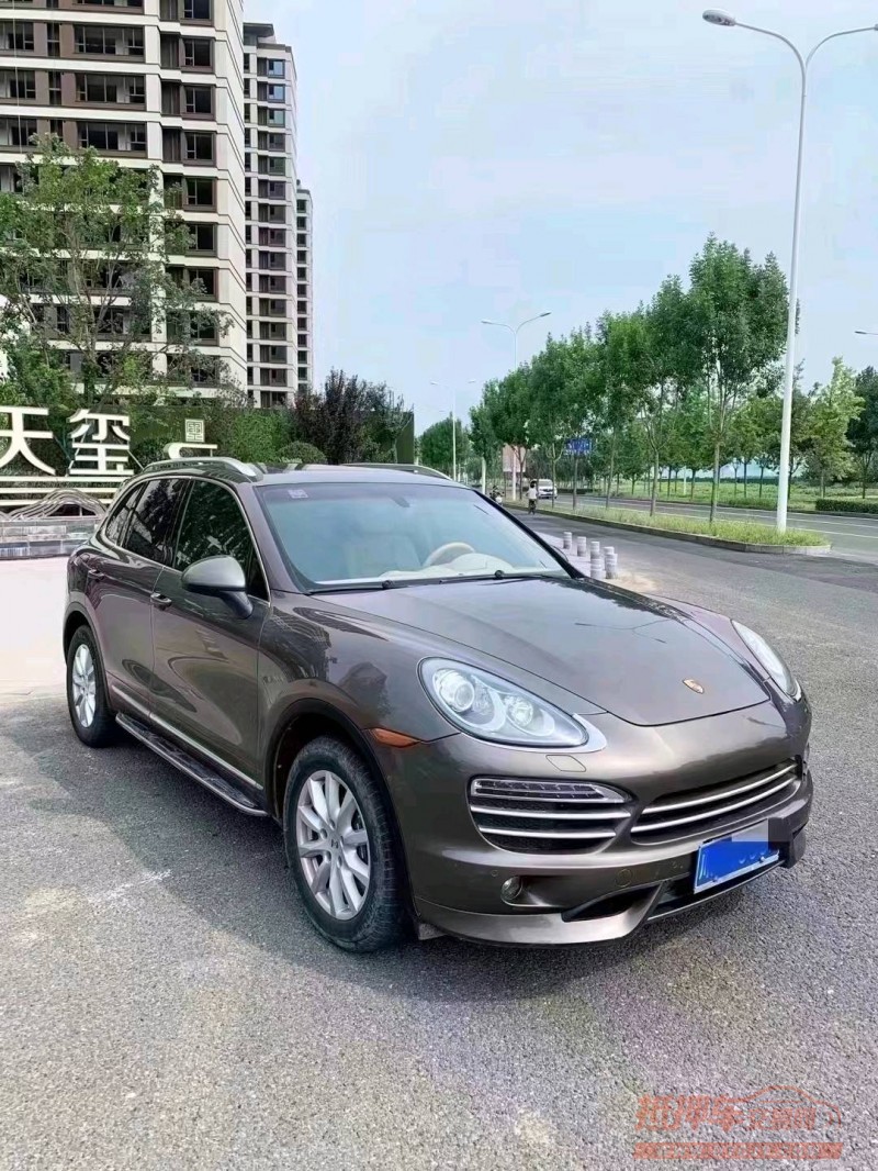 廊坊13年保时捷卡宴7