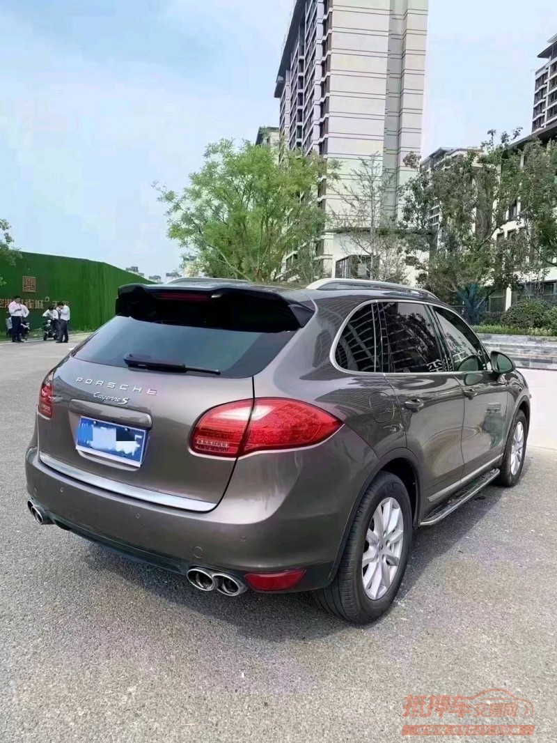 廊坊13年保时捷卡宴3