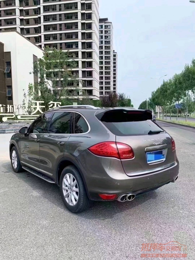 廊坊13年保时捷卡宴2