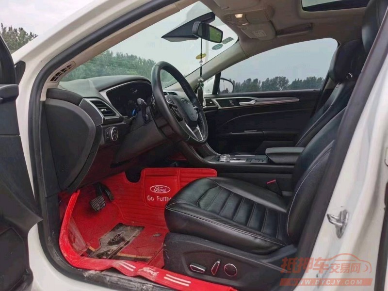 淮南17年福特蒙迪欧4