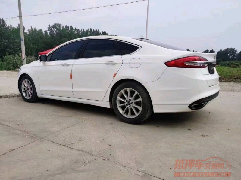 淮南17年福特蒙迪欧6