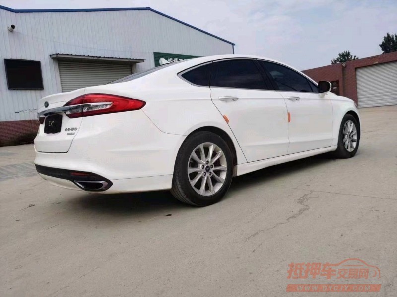 淮南17年福特蒙迪欧5