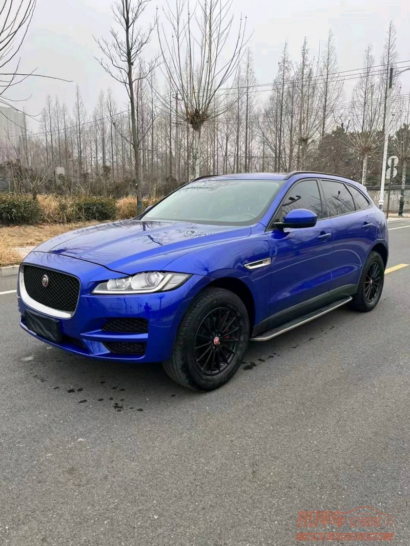 徐州18年捷豹F-PACE7