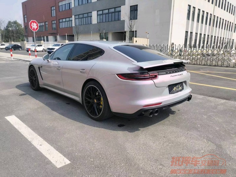 苏州15年保时捷帕拉梅拉7