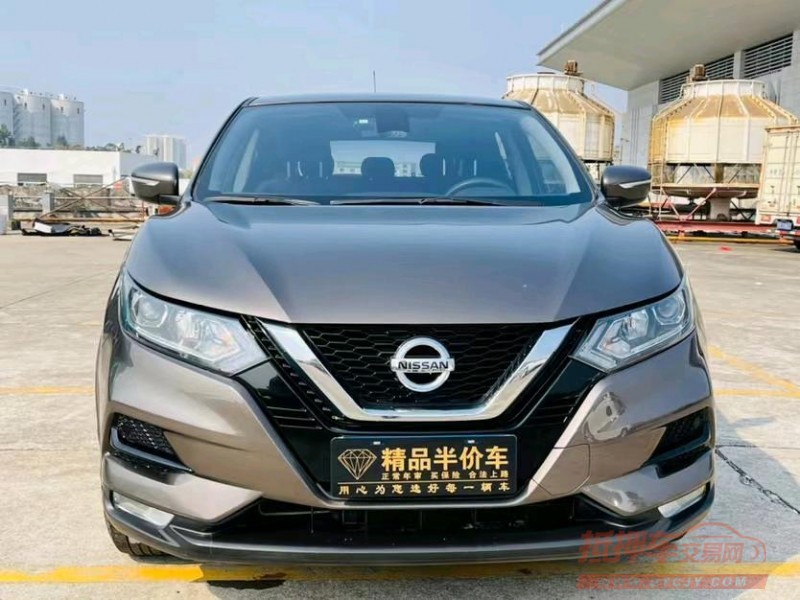 东莞20年日产逍客8