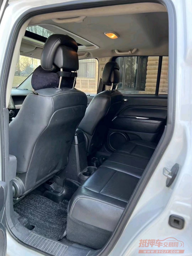 邯郸14年Jeep指南者4