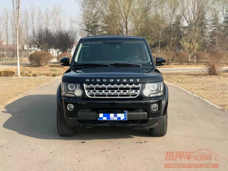 枣庄15年路虎发现1