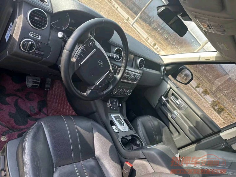 枣庄15年路虎发现2