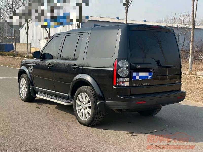 枣庄15年路虎发现4