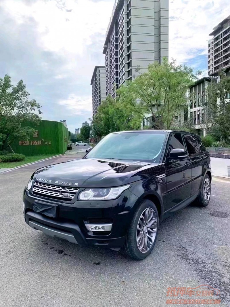 廊坊16年路虎揽胜运动8