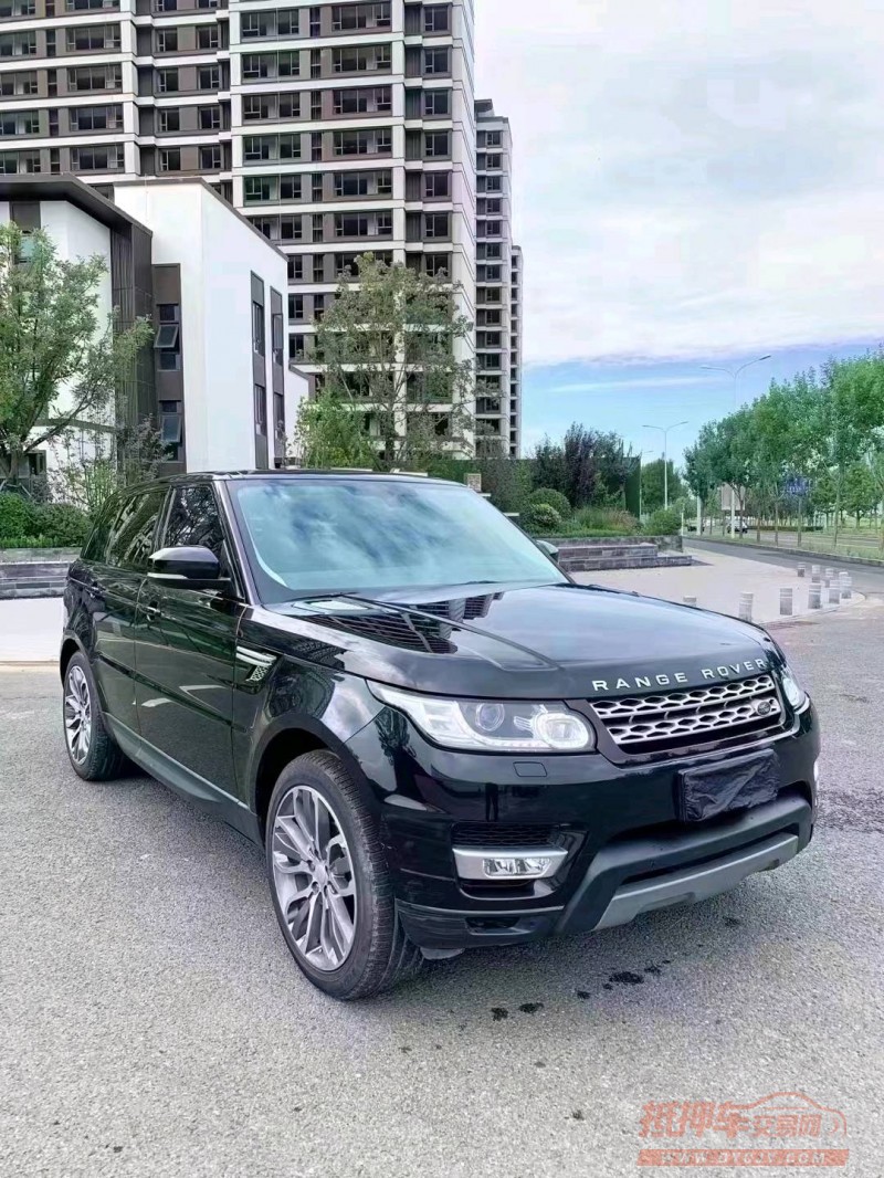 廊坊16年路虎揽胜运动7