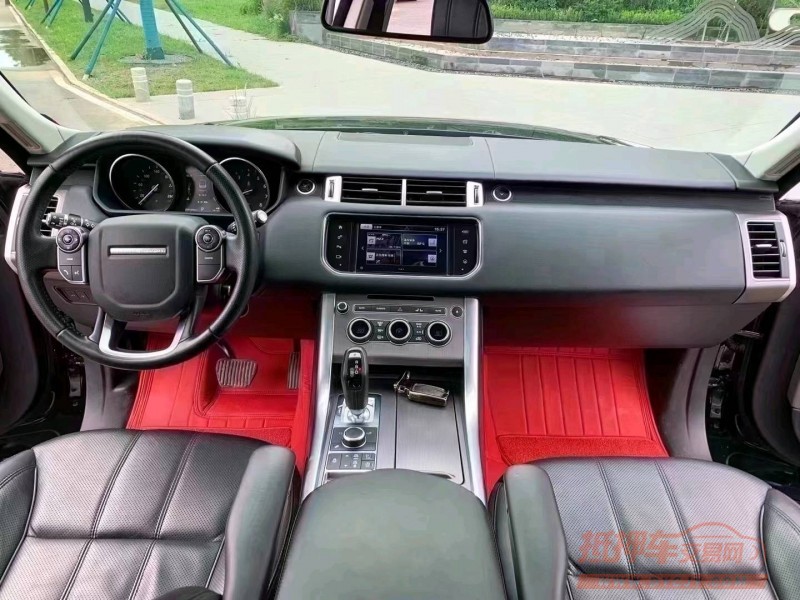 廊坊16年路虎揽胜运动5