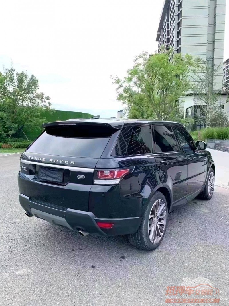 廊坊16年路虎揽胜运动3