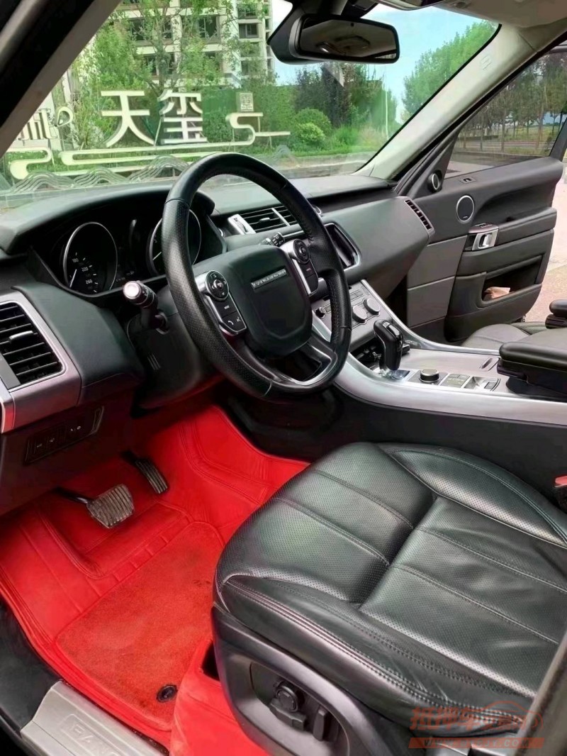 廊坊16年路虎揽胜运动4